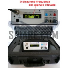 Rilevatore di Microspie - Sistema professionale per bonifiche ambientali e telefoniche